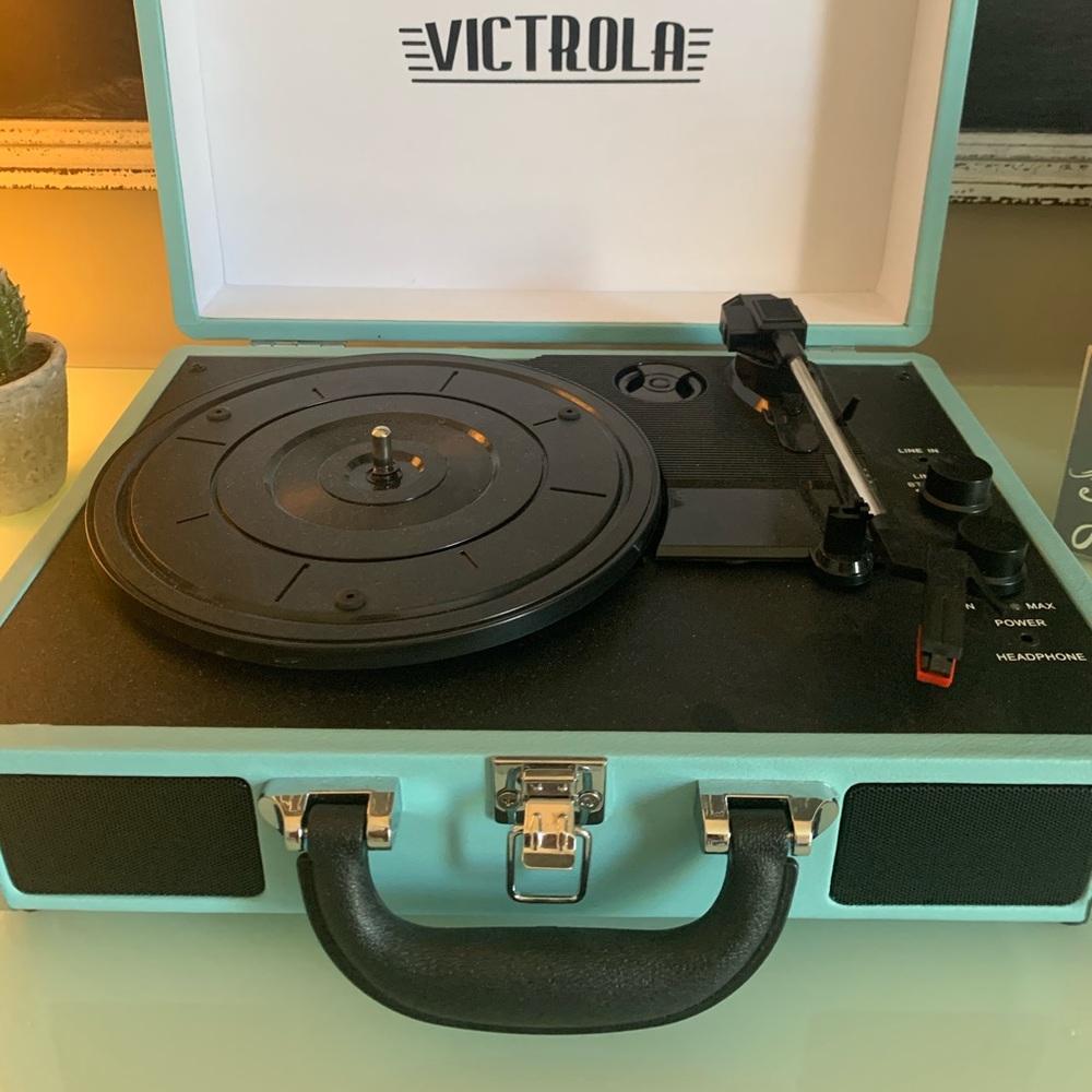 Victrola Record Player
